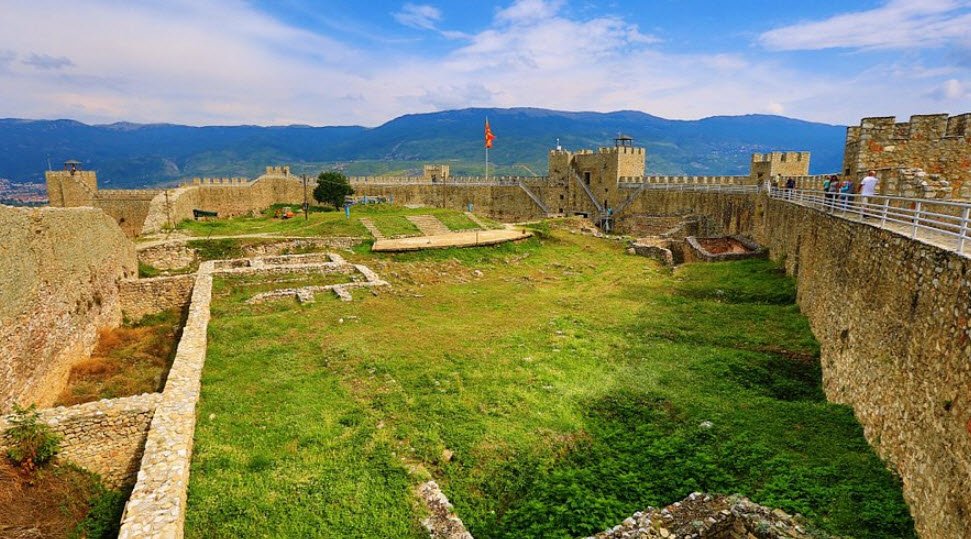 Samoil's Fortress, Ohrid, North Macedonia